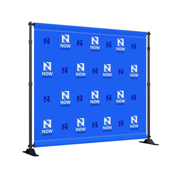 cUSTOM bACKDROP bANNER STEP AND REPEAT 8X8 VINYL 13 OZ copy 2