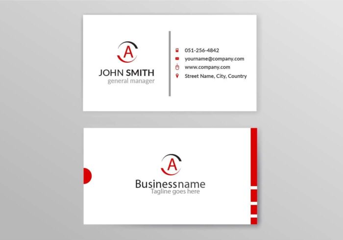 free-vector-business-card